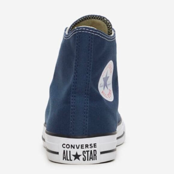 CONVERSE CHUCK TAYLOR ALLSTAR HI MEN'S 14 WOMEN'S 16 NAVY - Picture 5 of 9